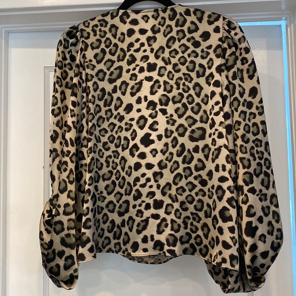 Posh Couture XS silky blouse Pristine - Picture 4 of 5